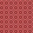 thumbnail image 1 of Ahgly Company Tapis d'Intérieur Lavable en Machine Carré Rouge, 4 Pieds Carré, 1 of 7