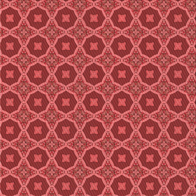 Ahgly Company Tapis d'Intérieur Lavable en Machine Carré Rouge, 4 Pieds Carré