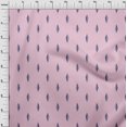 thumbnail image 3 of oneOone Georgette Viscose Fabric Abstract Ikat Fabric Prints By Yard 42 Inch Wide, 3 of 4