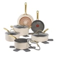 thumbnail image 1 of T-fal Preserve Ceramic Cookware Set, 13-piece, 1 of 5