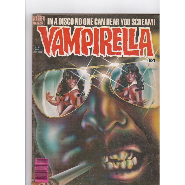 Marvel Comics Warren Vamperilla Magazine #68 VF