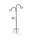 thumbnail image 1 of Elevate Your Outdoor Decor with this Heavy Duty Double Shepherd Hook - Perfect for, 1 of 5