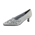 thumbnail image 1 of FLORAL Tala Women's Wide Width Dress Slip-On Pumps, 1 of 6