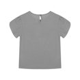 thumbnail image 4 of RXIRUCGD 2025 Vêtements d'Été pour Enfants Nouveaux T-Shirts d'Été pour Enfants Manches Raglan Manches Courtes T-Shirt Graphique Col Rond T-Shirt Filles Haut Décontracté, 4 of 5