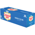 thumbnail image 4 of Canada Dry® Club Soda 355 mL Cans, 12 Pack, 4 of 5
