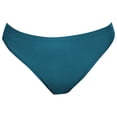 thumbnail image 4 of B91xZ Womens High Waisted Bikini Bottom Ruched Bikini Tankini Swimsuit Briefs,Green M, 4 of 4