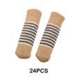 thumbnail image 3 of Transemion 24 Pcs de Protection de Pied de Meuble Durable, Chaussettes de Chaise Tricotées Premium, style 10 1Ensemble, 3 of 6