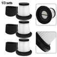 thumbnail image 4 of Filtre Lavable et Réutilisable Adapté pour Aspirateur Airbot Airism V7/V8, 4 of 6
