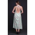 thumbnail image 2 of Bimba Robe de Plage Dos Nu Imprimée à Fleurs pour Femmes, Col Halter, Petite Taille, 2 of 6