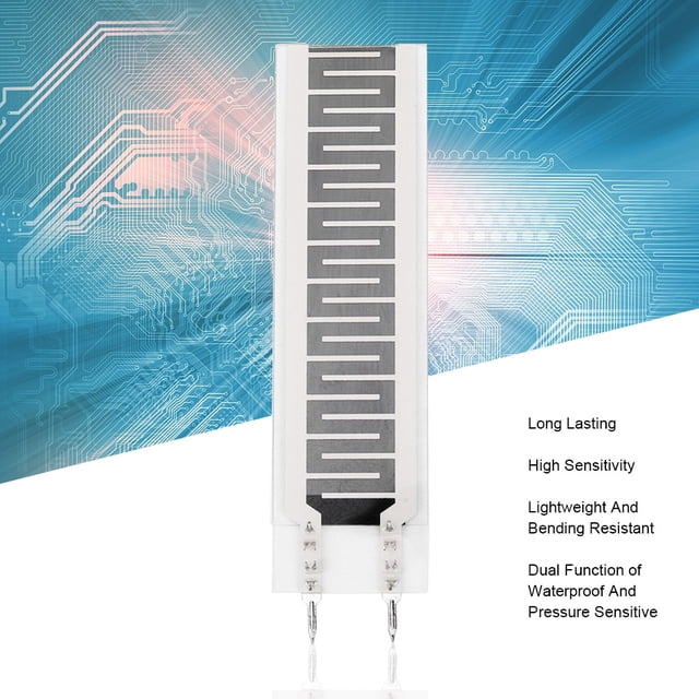 Resistive Film Pressure Sensor, Fast Response Small Size Stable Light And Thin Pressure Sensor, Intelligent Breathing Belt for Off-Bed Monitoring