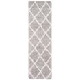 thumbnail image 4 of Safavieh Fontana Catrina Geometric Plush Shag Area Rug, 4 of 6