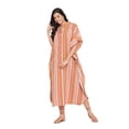 thumbnail image 1 of Caftans Longs pour Femmes Grande Taille Robe Caftan Robe de Soirée Fête Été Plage Robe d'Été Manches Kimono Longues Robes Décontractées en Ligne, 1 of 6