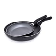 thumbnail image 1 of Starbasix Non-Stick Fry Pan Set, 2 Pieces, 20cm & 26cm, Aluminum Cookware, Oven Safe, Dishwasher Safe, 1 of 3