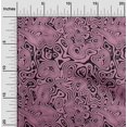 thumbnail image 2 of oneOone Silk Tabby Dusty Purple Fabric Moire Sewing Craft Projects Fabric Prints By Yard 42 Inch Wide, 2 of 4