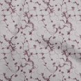 thumbnail image 1 of oneOone Silk Tabby Dusty Rose Fabric Asian Scroll Craft Projects Decor Fabric Printed By The Yard 42 Inch Wide, 1 of 4