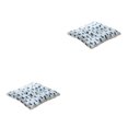thumbnail image 3 of Wweixi Coussin pour Chaise Carrée - Doux et Confortable Large Gamme d'Utilisations Coussin de Chaise Carré Baleine 2Set, 3 of 6