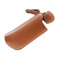 thumbnail image 2 of MesaSe Retractable Igniter Protective Case Hiking Camping Travel Barbecue Backpacking Lighter Storage Windproof Protection Bag Brown, 2 of 9