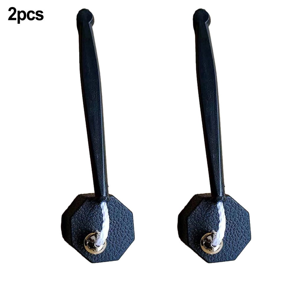 2 Pcs Porte-Craie de Billard Porte-Craie de Snooker Porte-Craie de Queue de Piscine Octogonal