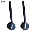 thumbnail image 1 of 2 Pcs Porte-Craie de Billard Porte-Craie de Snooker Porte-Craie de Queue de Piscine Octogonal, 1 of 11