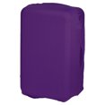 thumbnail image 1 of Unique Bargains Elastic Silk Travel Luggage Cover, Washable Protective Suitcase Protector Bag Purple for 28 Inch Wheeled Suitcase, 1 of 5