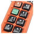 thumbnail image 4 of F21-E1B Industrial Remote Controller Switches DC 12V 24V 36V Hoist Crane Control Lift Crane Lift ,Easy to Operate, 4 of 7