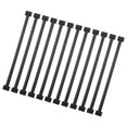 thumbnail image 2 of koolsoo Échelle de Soccer Pliable pour Athlètes Entraînement 12 Pcs Support, 2 of 9