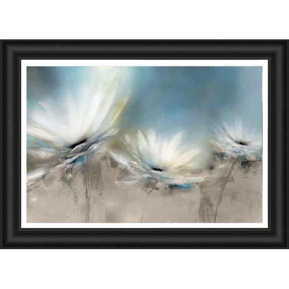 “Beachside Daisies” Framed Print by J.P. Prior