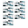 thumbnail image 1 of SIfdSeng Get it Fast 3D Texture & Stainproof Home Décor Tile Stickers for Bathroom & Kitchen Glossy Thickened Wall Decals, 1 of 5