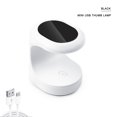 thumbnail image 1 of FcBaudy Mini Nail Piece Portable Phototherapy Lamp USB Nail Polish Baking Lamp Nail lights, 1 of 2