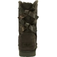 thumbnail image 3 of Ugg Bottes de Neige en Suède Grises à la Cheville pour Femmes Bailey Bow II - 8M, 3 of 3