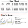 thumbnail image 2 of Mrat Clearance Bras for Women No Underwire Solid Color Bra without Steel Strapless Push up Camisole Racerback Crop Tops Lace Bralettes V Neck Push up Plus Size Lace Underwear Black 2XL, 2 of 5