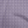 thumbnail image 1 of oneOone Viscose Chiffon Violet Fabric Texture Sewing Material Print Fabric By The Yard 42 Inch Wide, 1 of 4