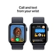 thumbnail image 4 of Apple Watch SE2 40mm GPS Midnight Aluminum Case with Ink Sport Loop, 4 of 8