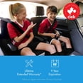 thumbnail image 2 of Clek Ozzi Backless Booster Seat with rigid LATCH, 2 of 6