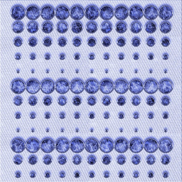 Ahgly Company Tapis d'Intérieur Lavable en Machine Carré Transitionnel Bleu Ciel, 6 Pieds Carré