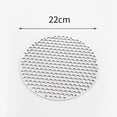 thumbnail image 1 of Bgsha Filet Rond pour Gril en Acier Inoxydable Tapis de BBQ Filets à Vapeur pour Four Grille de Barbecue, 1 of 9