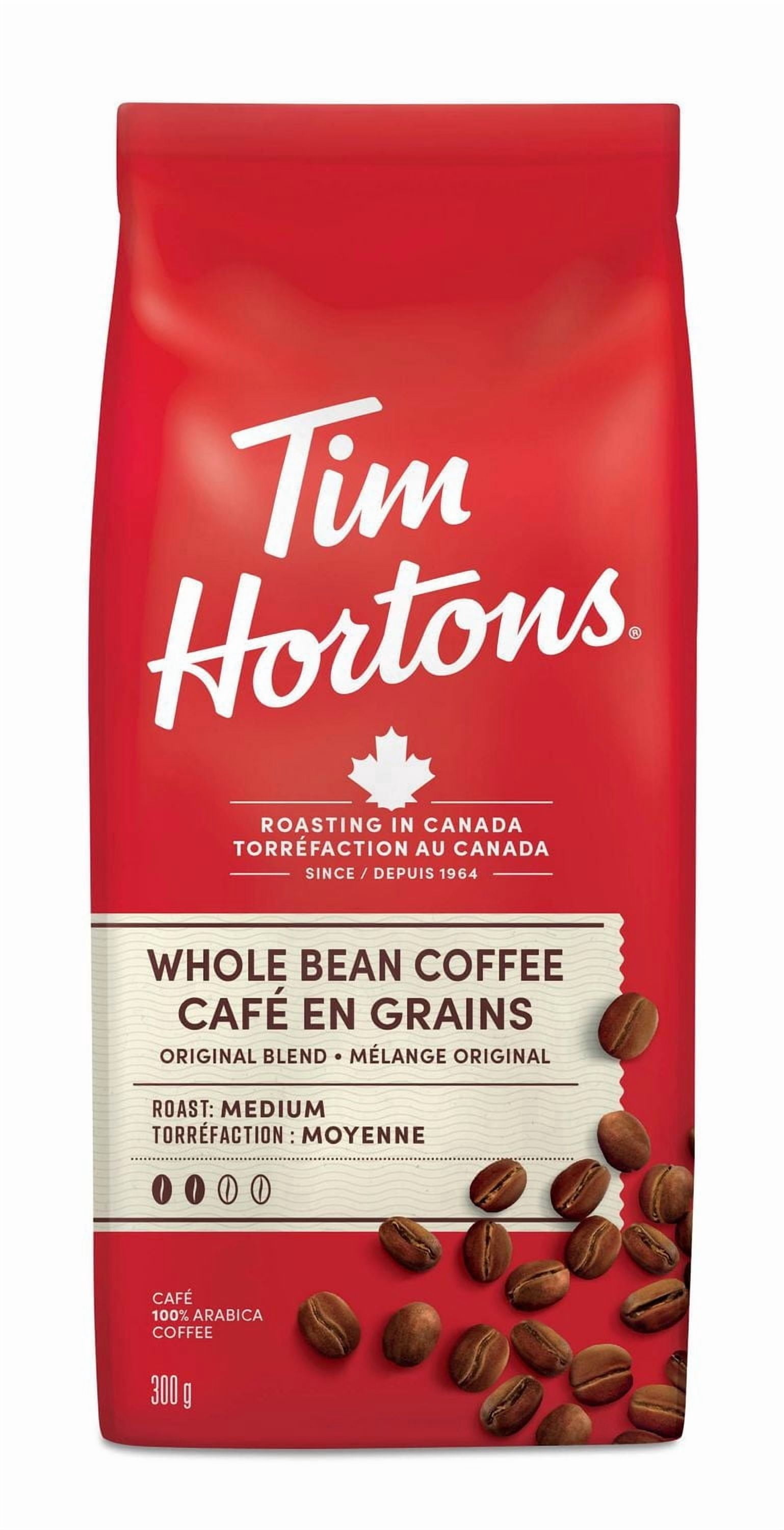 Café en grains Tim Hortons Original Blend