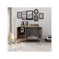 thumbnail image 1 of Cat Litter Box Enclosure, Cat Litter Box Furniture with Hidden Plug , Hidden Litter Box Furniture Washroom with Large Space, Indoor Pet House Crate Ca, 1 of 4