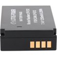 thumbnail image 3 of LPE12 Batteries Replacement 7.4V, 1250mAh LP-E12 Battery Suitable for Canon EOS M10 / EOS M50 / EOS M200 /, 3 of 4