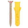 thumbnail image 2 of Expansion Wall Plug  Self Tapping Screws  Self Drilling Screws  Wall Expansion Plug  Plastic Screw Wall Plug Plastic Expansion Wall Plug Screw Fixings   Self Tapping Screws, 2 of 8