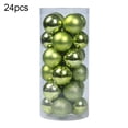 thumbnail image 4 of 24Pcs Christmas Ball Hanging Bauble New Year Wedding Home Party Tree Decoration, 4 of 11