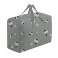thumbnail image 1 of Liquidation,Sac de Rangement pour Couette,Sacs de Rangement Réutilisables Très Grands avec Poignées et Fermetures Éclair Robustes, Sac de Déménagement Lavable Robuste, Garde-Robe, Organisateur sous le Lit pour Literie, Couverture, 1 of 5