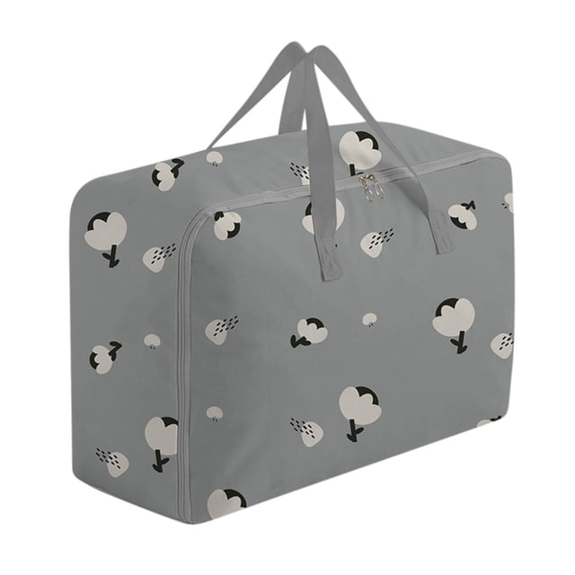 Liquidation,Sac de Rangement pour Couette,Sacs de Rangement Réutilisables Très Grands avec Poignées et Fermetures Éclair Robustes, Sac de Déménagement Lavable Robuste, Garde-Robe, Organisateur sous le Lit pour Literie, Couverture