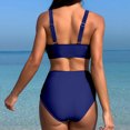thumbnail image 4 of LSLJS Ensemble de Maillot de Bain Deux Pièces pour Femme, Haut et Pantalon Aguichant à la Mode, Maillots de Bain Bikini pour Femme, 4 of 5