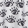 thumbnail image 2 of MODA WINKING EYE SHOWER CURTAIN 71" x 71", 2 of 3