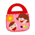 thumbnail image 3 of Abbracc DIY Sewing Kit Activity Toy Cartoon Felt Handbag Material Lightweight Bag Making Kids, 3 of 9
