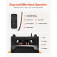 thumbnail image 4 of KFFKFF Dog Treadmill for Medium Dogs, 200 lbs Weight Capacity, Electric Dog Running Machine, Indoor Pet Treadmill with LED Display Screen & Foldable U Shaped Bar, 4 of 9