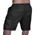 thumbnail image 2 of Solid Color Cargo Pants for Men‘s Summer Style  Slim Fit Casual Shorts, 2 of 5