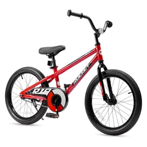 RoyalBaby Rocket Vélo de sport pour enfants avec Kickstand, 18 De pouce, rouge