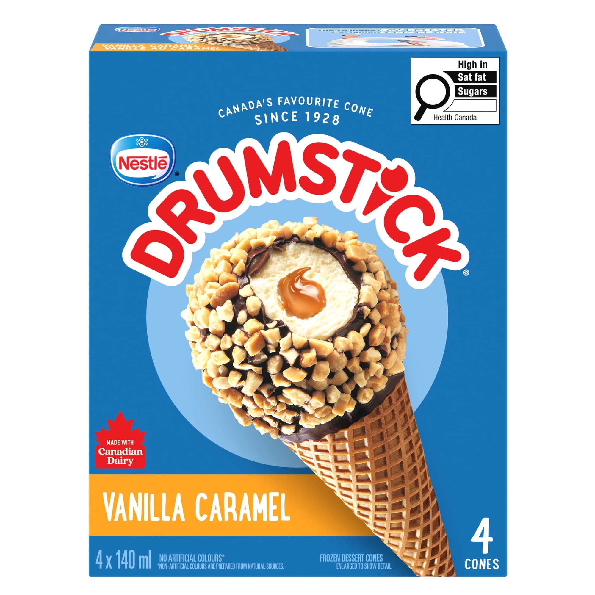 Nestlé Nestlé Drumstick Vanilla package